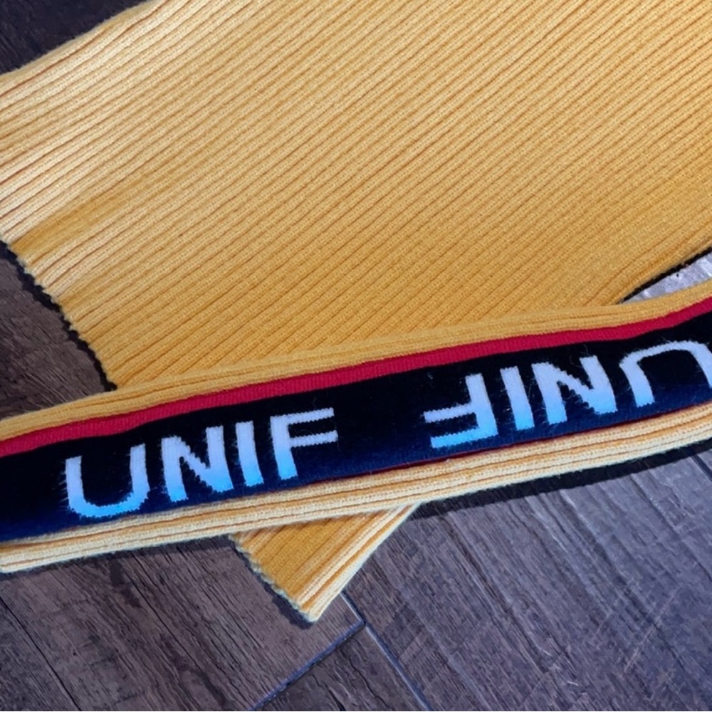 UNIF Ribbed Knit Sweater - Picture 2 of 4